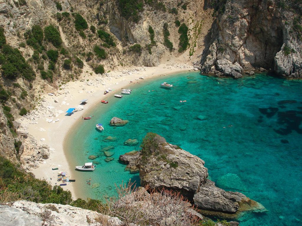 Villa Grecia Liapades Bilik gambar