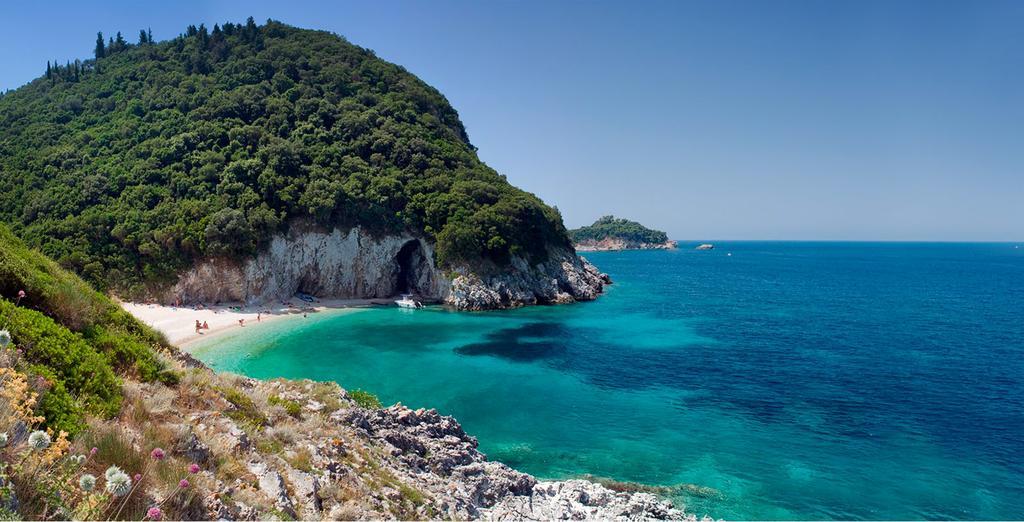 Villa Grecia Liapades Luaran gambar