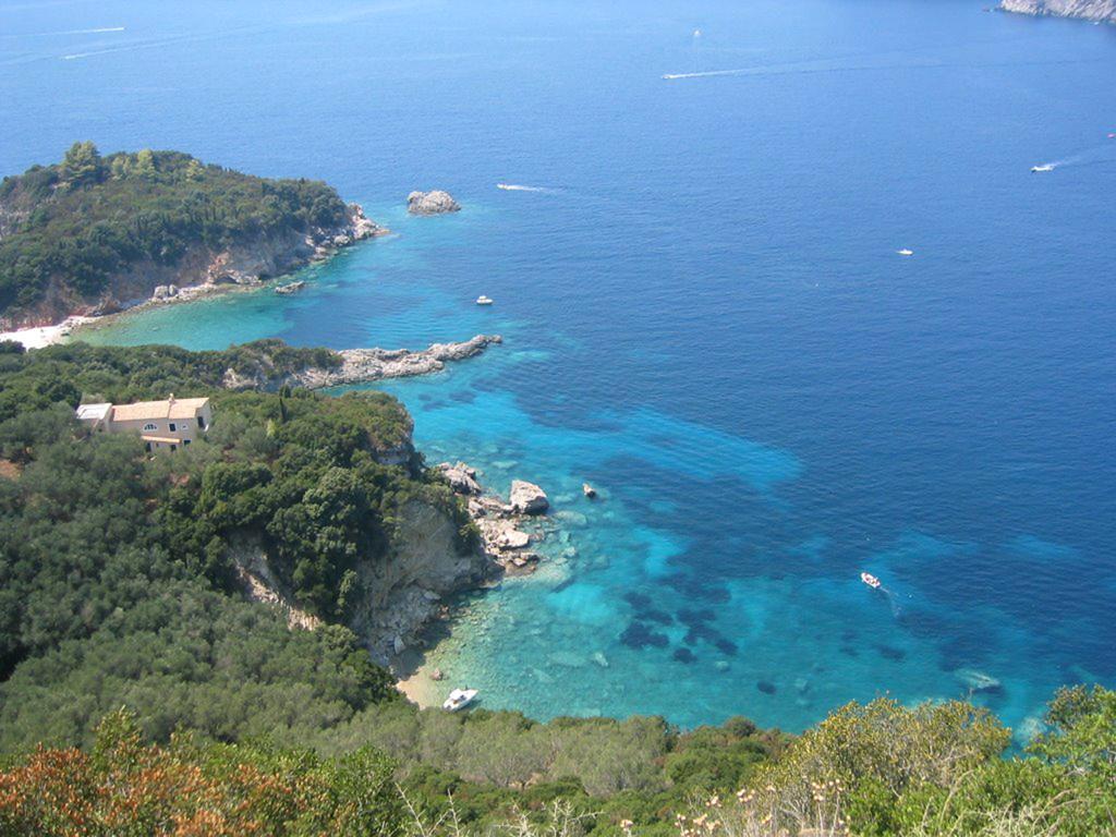 Villa Grecia Liapades Luaran gambar