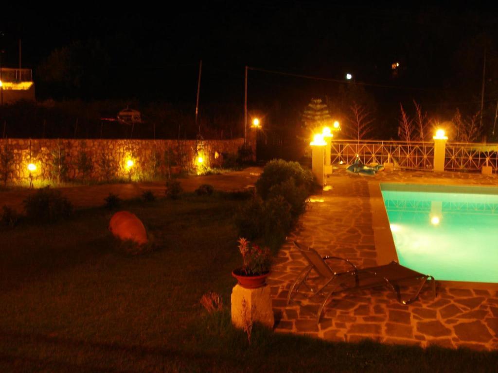 Villa Grecia Liapades Luaran gambar
