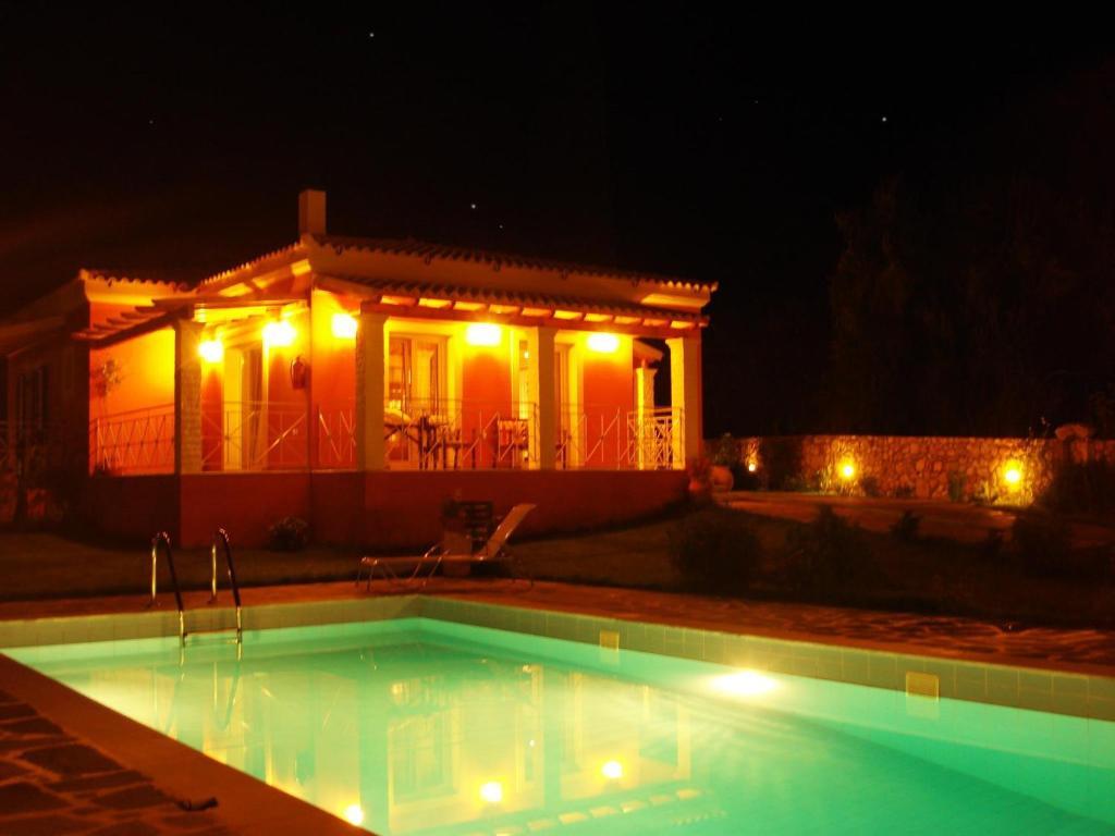 Villa Grecia Liapades Bilik gambar